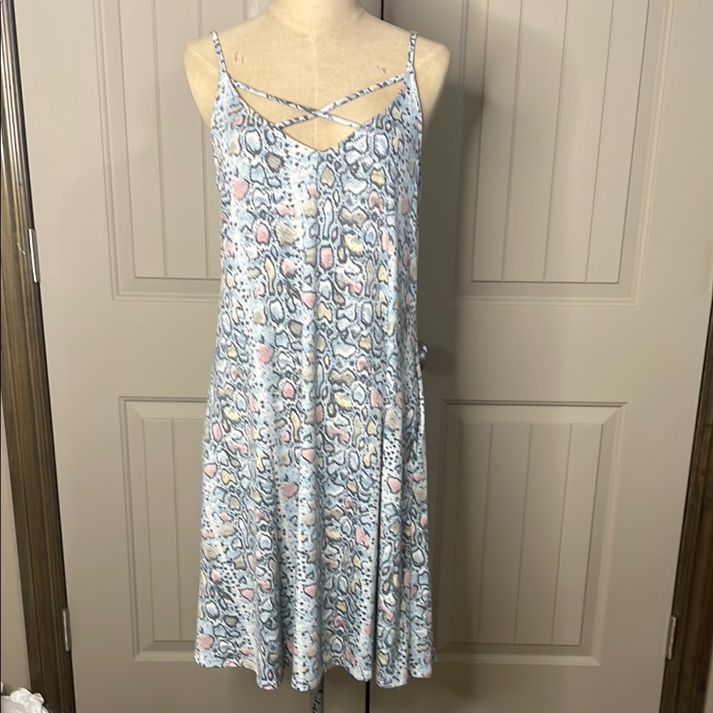 Stylish Leopard Print Dress